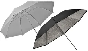 Elinchrom Zestaw Eco transparentny i srebrny 85 cm - Inne akcesoria studyjne - miniaturka - grafika 1