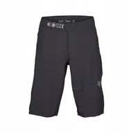 Spodenki rowerowe - Shorty Spodenki Rowerowe FOX Defend Black rozmiar 30 New Logo - miniaturka - grafika 1