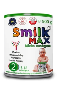 Smilk Max 2 900 g - Mleko modyfikowane - miniaturka - grafika 1