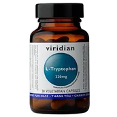 Suplementy naturalne - Viridian L-tryptofan (30 kap) DFF3-900A8 - miniaturka - grafika 1