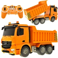 Zabawki zdalnie sterowane - Auto WYWROTKA Mercedes zdalnie sterowany RC0276 - miniaturka - grafika 1