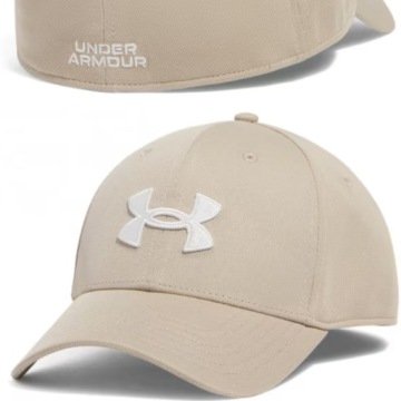 Czapka Z Daszkiem Under Armour Męska Bejsbolówka Z Wbudowaną Opaską