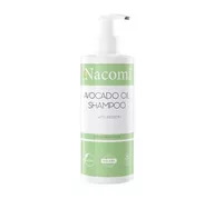 Szampony do włosów - Nacomi Szampon do włosów z olejem Avocado i hydrolizowaną keratyną 250ml - miniaturka - grafika 1