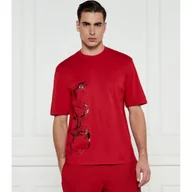 Koszulki męskie - Armani Exchange T-shirt Regular Fit - miniaturka - grafika 1
