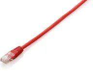 Patchcordy - Equip 825425 kabel sieciowy Czerwony 7,5 m Cat5e U/UTP (UTP) - miniaturka - grafika 1