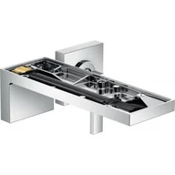 Baterie umywalkowe - Hansgrohe 47062000 MyEdition Jednouchwytowa bateria umywalkowa bez p$609ytki monta$610 podtynkowy $611cienny element zewn$612trzny chrom - miniaturka - grafika 1