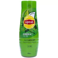 Syropy i koncentraty owocowe - SYROP SOD STREAM LIPTON GREEN TEA SOK KONCENTRAT 440 ML - miniaturka - grafika 1