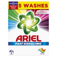 Środki do prania - Ariel Fast Dissolving Color Proszek do Prania Tkanin Kolorowych 275G (5 Prań) - miniaturka - grafika 1