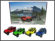 Samochody i pojazdy dla dzieci - Hipo Jeep Wrangler, mix kolorów - miniaturka - grafika 1