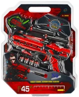 Zabawki militarne - MEGA CREATIVE Pistolet Na Strza Ak 23x28x5 B/c 30/60 - miniaturka - grafika 1