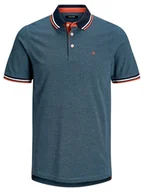 Koszulki męskie - Jack & Jones Koszulka polo w kolorze granatowym - miniaturka - grafika 1