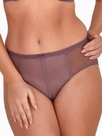 Komplety bielizny - Figi GAIA Sonia 1058 fioletowe  L - miniaturka - grafika 1