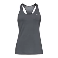Koszulki sportowe damskie - Tank top fitness damski Under Armour HG Armour Racer Tank - miniaturka - grafika 1