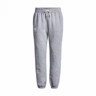 Spodnie sportowe damskie - Damskie spodnie dresowe Under Armour Essential Fleece Joggers Rozmiar: L / Kolor: jasnoszary - miniaturka - grafika 1