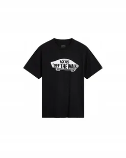 T-shirt dziecięcy Vans Style 76 VN000IVEBLK M - Koszulki męskie - miniaturka - grafika 1