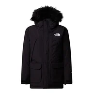 Kurtki i płaszcze dla dziewczynek - Kurtka The North Face McMurdo Parka 0A8A2ZJK31 - czarna - miniaturka - grafika 1