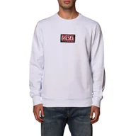 Bluzy męskie - Bluza męska sportowa Diesel Girk dresowa bawełniana-XL - miniaturka - grafika 1