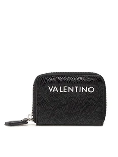 Valentino Mały Portfel Damski Divina VPS1R4139G Czarny - Portfele - miniaturka - grafika 1