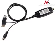 Adaptery i przejściówki - Maclean Złącze USB MCTV-697 adapter do anteny DVB-T MCTV-697 - miniaturka - grafika 1