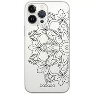 Etui i futerały do telefonów - Etui Babaco dedykowane do Iphone 7 PLUS/ 8 PLUS, wzór: Mandale 005 Etui częściowo przeźroczyste, oryginalne i oficjalnie licencjonowane - miniaturka - grafika 1