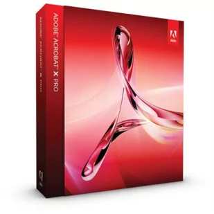 ADOBE ACROBAT X PRO BOX PL-EN WIN 32-64-BIT - Programy graficzne - miniaturka - grafika 1