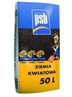 Ziemia ogrodowa - Greenyard Ziemia kwiatowa 50l PSB - miniaturka - grafika 1