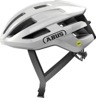 Kaski rowerowe - Abus PowerDome MIPS Shiny White L Kask rowerowy - miniaturka - grafika 1