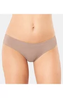 Majtki damskie - Triumph Lovely Micro Brazilian stringi 10182554, Kolor beżowy, Rozmiar L, Triumph - Intymna - miniaturka - grafika 1