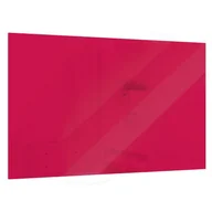 Tablice i flipcharty - Tablica szklana magnetyczna Pinking about you 60x40cm - bezramowa tablica szklana, szkło hartowane na magnesy neodymowe - miniaturka - grafika 1