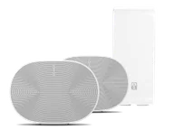 Zestawy stereo - Sonos Era 300 x 2 + Sub (Gen 3) (biały) - miniaturka - grafika 1
