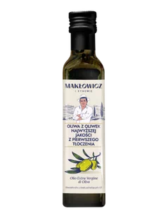 Oliwa z oliwek Extra Virgin Makłowicz i Synowie 250 ml - Oliwa - miniaturka - grafika 1