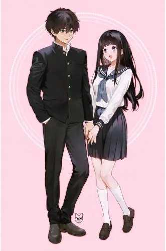 Plakat Anime Manga Hyouka hyo_054 A3 (custom)