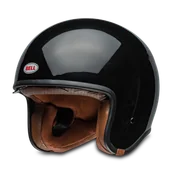 Kaski motocyklowe - Kask Otwarty Bell TX 501 CzarnyM - miniaturka - grafika 1