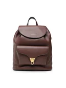 Plecaki - Coccinelle Plecak MF6 Beat Soft E1 MF6 14 01 01 Brązowy - miniaturka - grafika 1