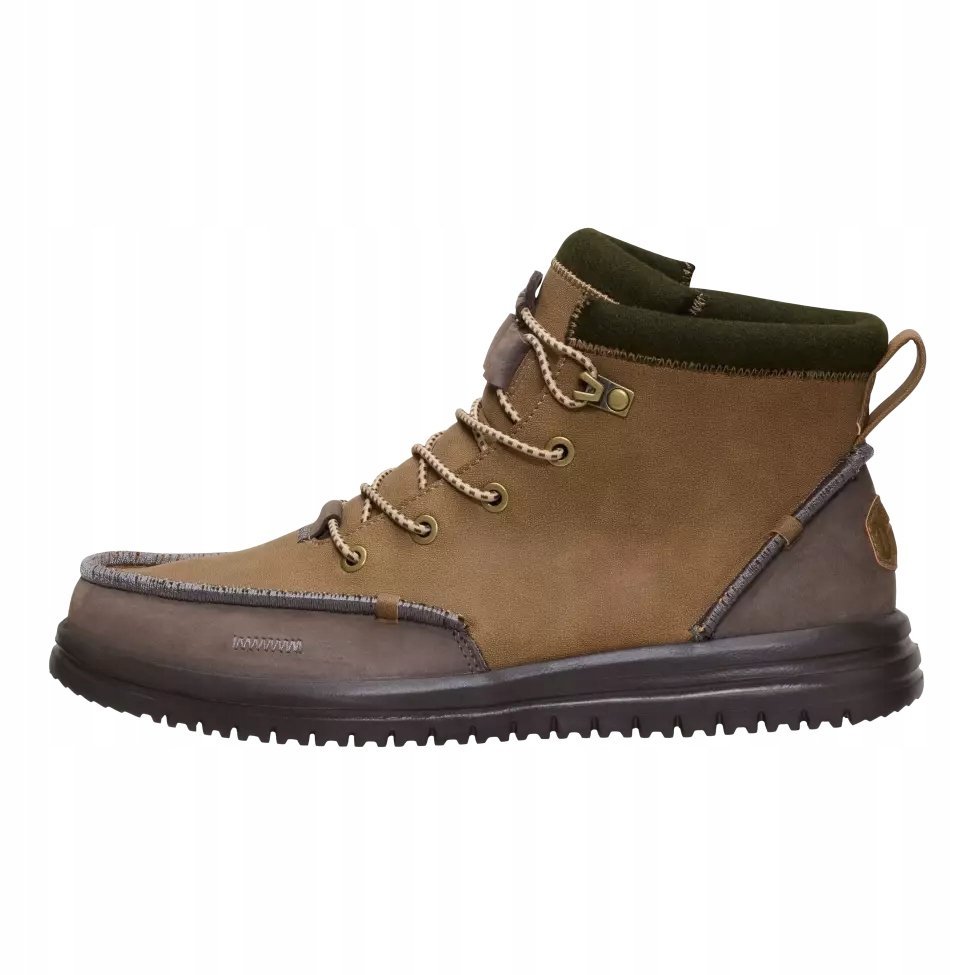 HeyDude Wygodne Męskie Buty Trzewiki Zimowe Classic Bradley Tumled 44