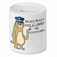 Skarbonki - Skarbonka dla Michała na Urodziny Idealny Prezent z Nadrukiem ze Zdjęciem + Opakowanie na prezent (wzór 04) - miniaturka - grafika 1