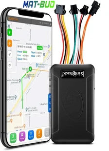 Lokalizator Gps SinoTrack ST-906 odcięcie paliwa podsłuch Sos mikrofon głos - Podsłuchy - miniaturka - grafika 1