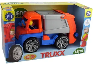 Truxx Śmieciarka 29 cm - Samochody i pojazdy dla dzieci - miniaturka - grafika 1