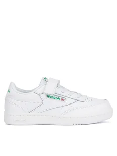 Reebok Sneakersy Club C 1V 100010357 Biały - Buty dla chłopców - miniaturka - grafika 1