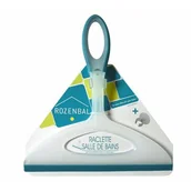 Inne artykuły do sprzątania - ROZENBAL Ściągaczka ROZENBAL Celeste Biało-turkusowy - miniaturka - grafika 1