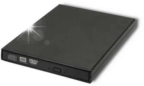 Qoltec Odtwarzacz Blu-ray Przenośna Nagrywarka Zewnętrzna DVD-RW CD USB 2.0