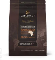 Czekolada - Callebaut Madagaskar Origin Ciemna Czekolada 2.5Kg - miniaturka - grafika 1