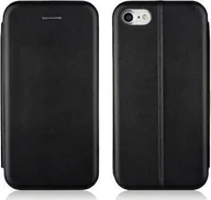 Etui i futerały do telefonów - Beline Beline Etui Book Magnetic iPhone 7/8 czarny/black SE 2020 - miniaturka - grafika 1