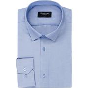 Koszule męskie - Koszula Tailored Oxford Jeans - Dastan - miniaturka - grafika 1