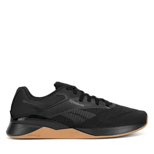 Sneakersy Reebok Nano X4 100074185 Czarny - Sneakersy męskie - miniaturka - grafika 1