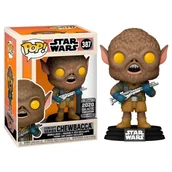 Figurki kolekcjonerskie - Funko POP! Star Wars, figurka kolekcjonerska, Chewbacca, Exclusive, 387 - miniaturka - grafika 1
