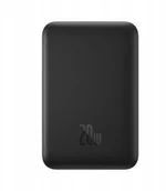 Powerbanki - Powerbank Baseus BASEUS SZYBKI POWER BANK 10000MAH MAGSAFE DO IPHONE USB-C PD 20W + KABEL - miniaturka - grafika 1