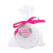 Kosmetyki do kąpieli - I Heart Revolution Tasty Coconut kąpielowa kula 150 g dla kobiet - miniaturka - grafika 1