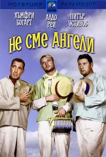 Nie jesteśmy aniołami - Filmy obyczajowe DVD - miniaturka - grafika 1