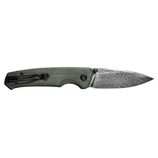 Nóż składany Civivi Altus C20076-DS1 green micarta - Noże - miniaturka - grafika 3